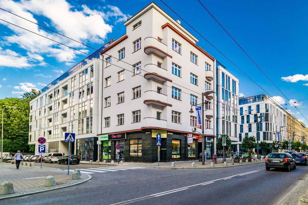 Apartamenty Z Tarasami Gdynia Centrum - Maximal Eksteriør billede